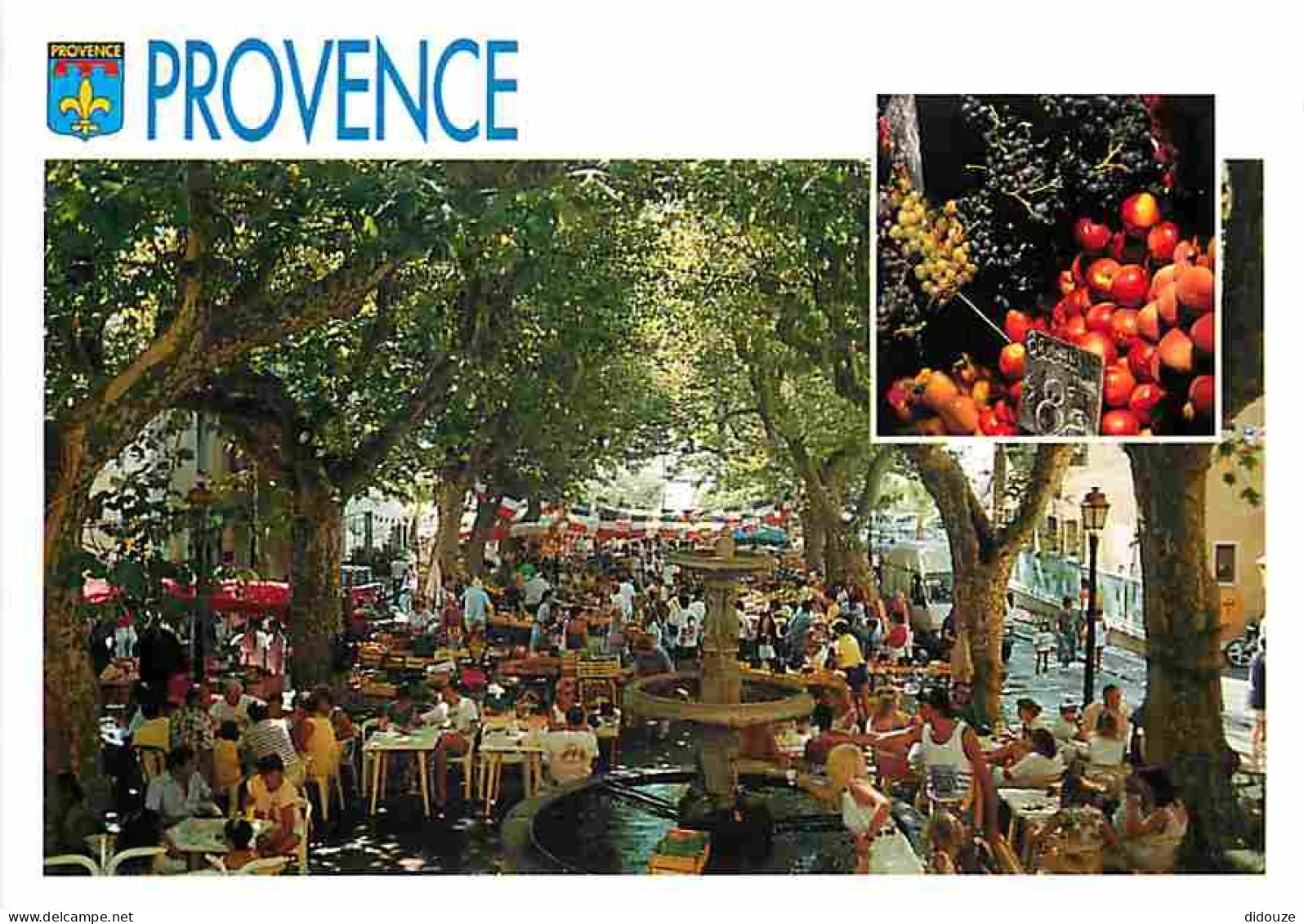 Marchés - Provence - Marché Provençal - CPM - Voir Scans Recto-Verso - Marchés