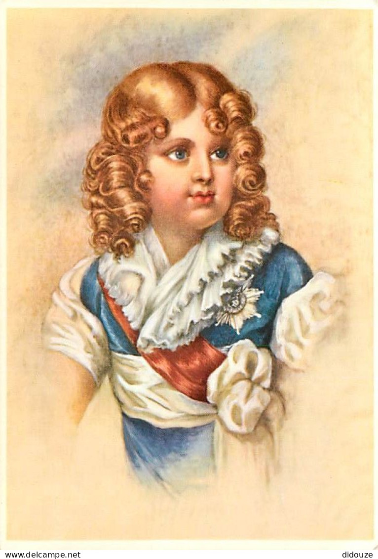 Enfants - Illustration - Dessin De Isabey - Portrait Du Roi De Rome Fils De Napoléon- CPM - Voir Scans Recto-Verso - Dessins D'enfants