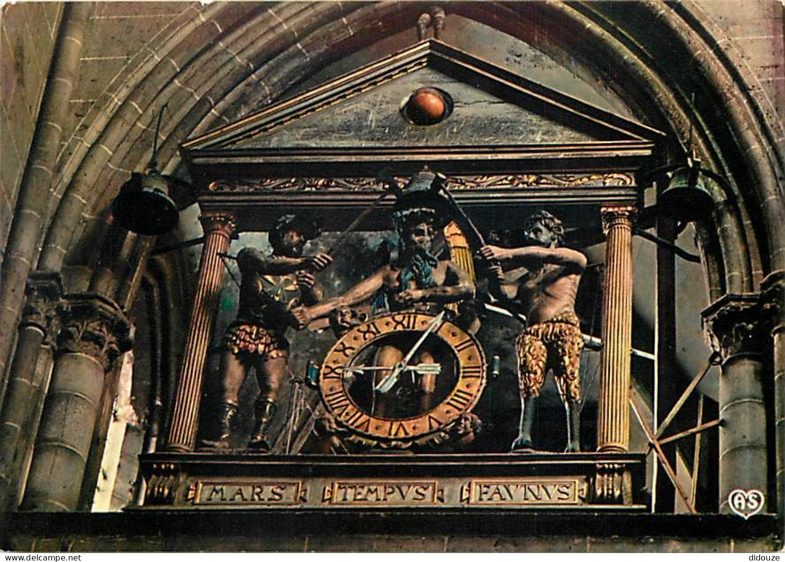 63 - Clermont Ferrand - Intérieur De La Cathédrale - Le Jacquemart Du XVIe Siècle - Horloge - CPM - Carte Neuve - Voir S - Clermont Ferrand