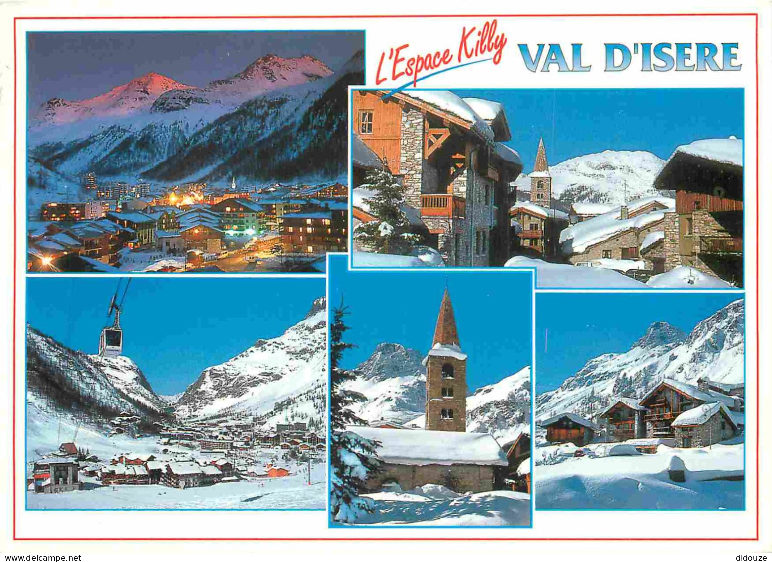 73 - Val D'Isère - Multivues - CPM - Voir Scans Recto-Verso - Val D'Isere