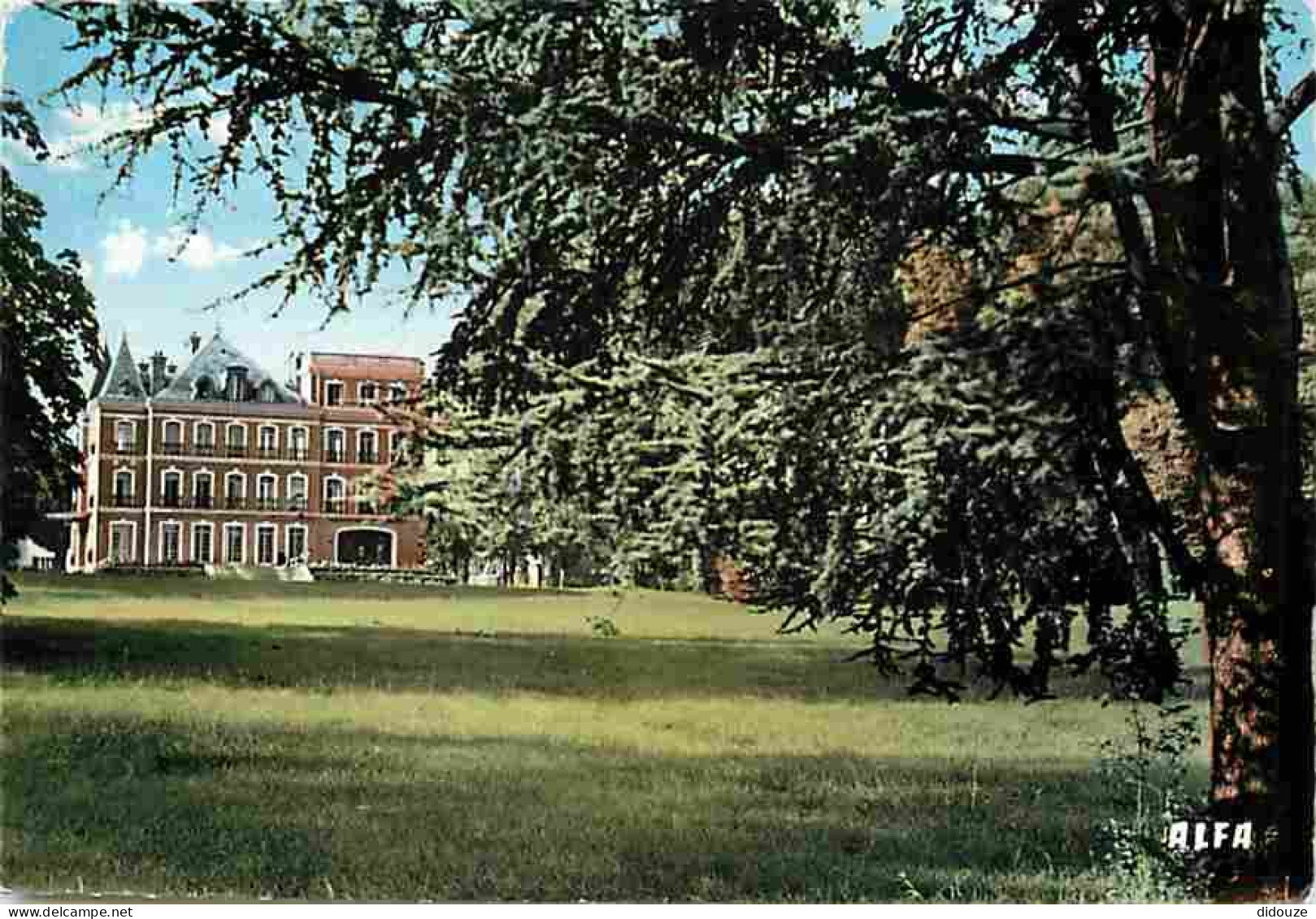 95 - Domont - Château De Longpre - Clinique Médicale - Flamme Postale De Montmorency - CPM - Voir Scans Recto-Verso - Domont