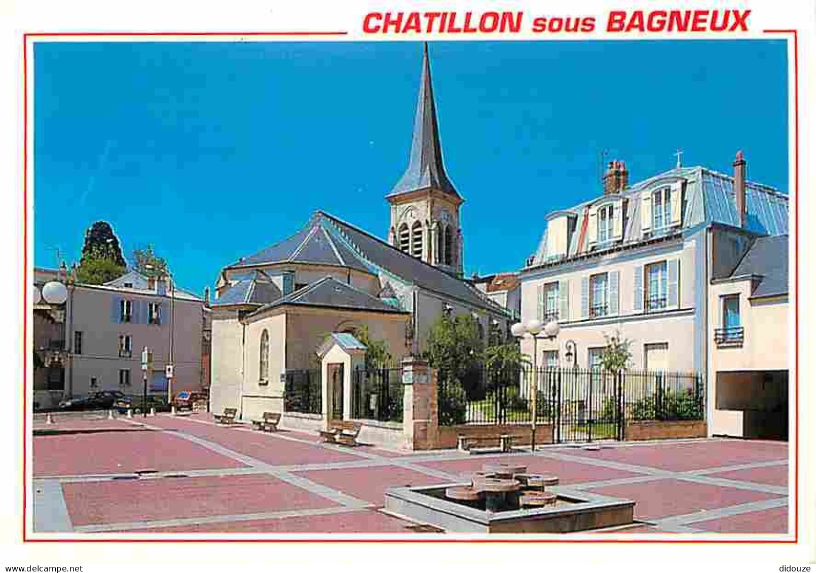 92 - Chatillon Sous Bagneux - L'eglise St Philippe Et St Jacques - CPM - Voir Scans Recto-Verso - Otros & Sin Clasificación