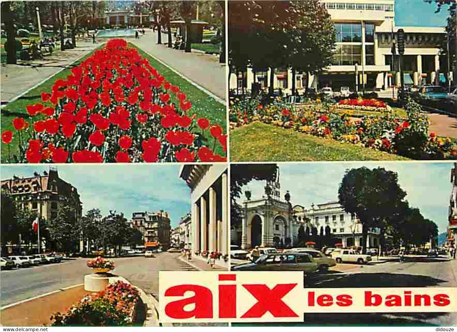 73 - Aix Les Bains - Multivues - CPM - Voir Scans Recto-Verso - Aix Les Bains