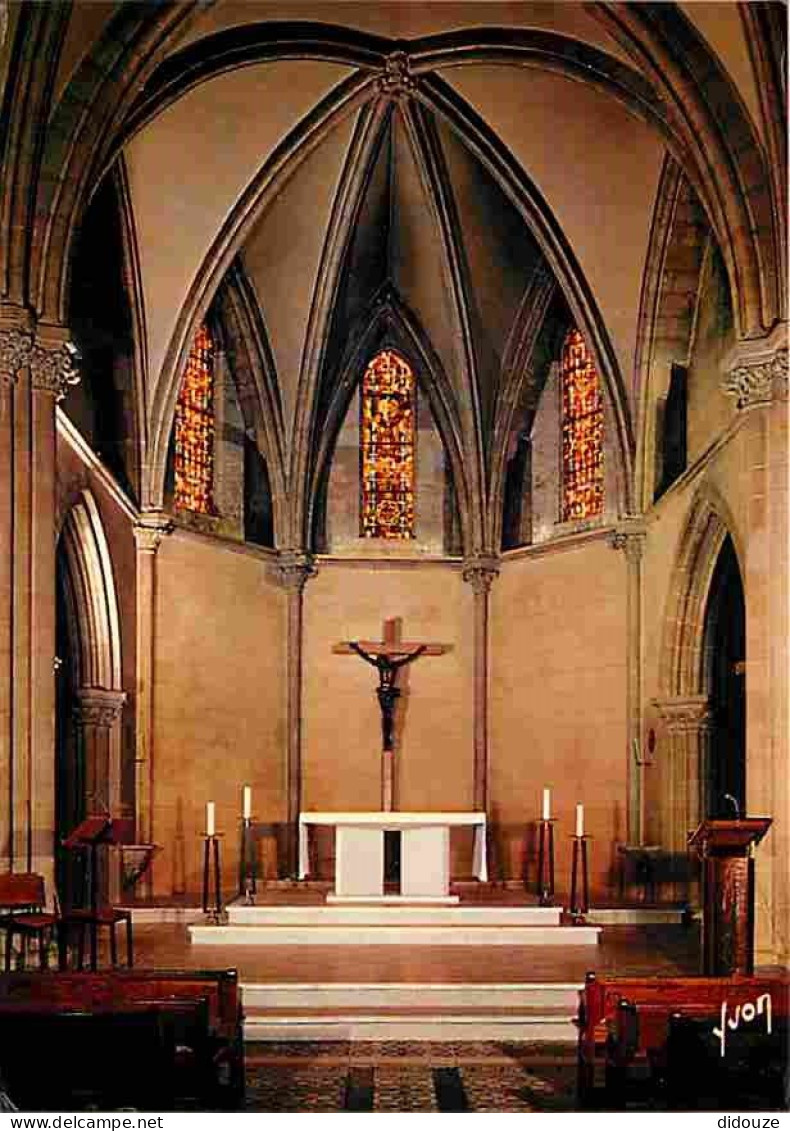 58 - Nevers - Le Couvent Saint Gildas - Eglise Du Sacré Coeur  - Le Choeur  - CPM - Voir Scans Recto-Verso - Nevers