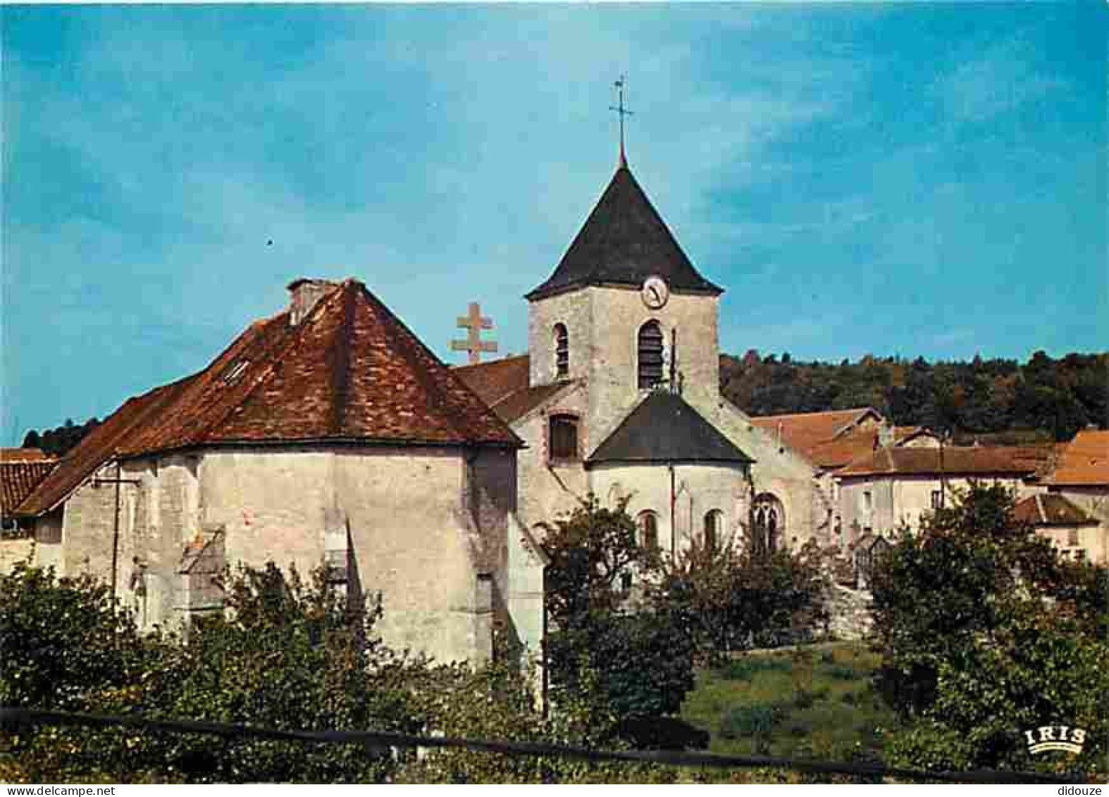 52 - Colombey Les Deux Eglises - L'église - Croix De Lorraine - Carte Neuve - CPM - Voir Scans Recto-Verso - Colombey Les Deux Eglises