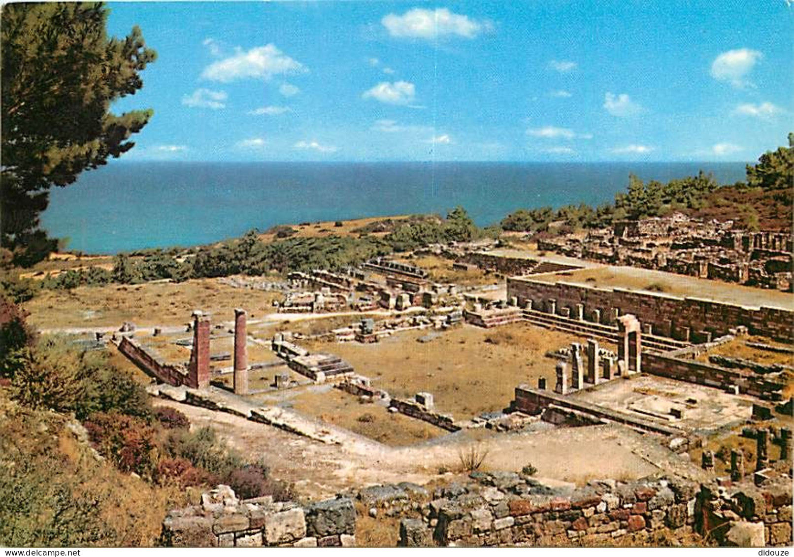Grèce - Ile De Rhodes - Rodos - Ville Ancienne De Kamiros - Carte Neuve - CPM - Voir Scans Recto-Verso - Greece