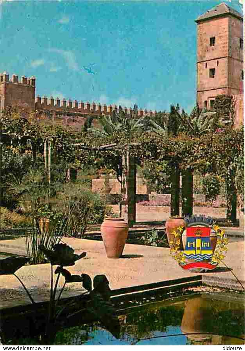 Maroc - Rabat - Jardins Des Oudaias Et Armoiries De La Ville - CPM - Voir Scans Recto-Verso - Rabat