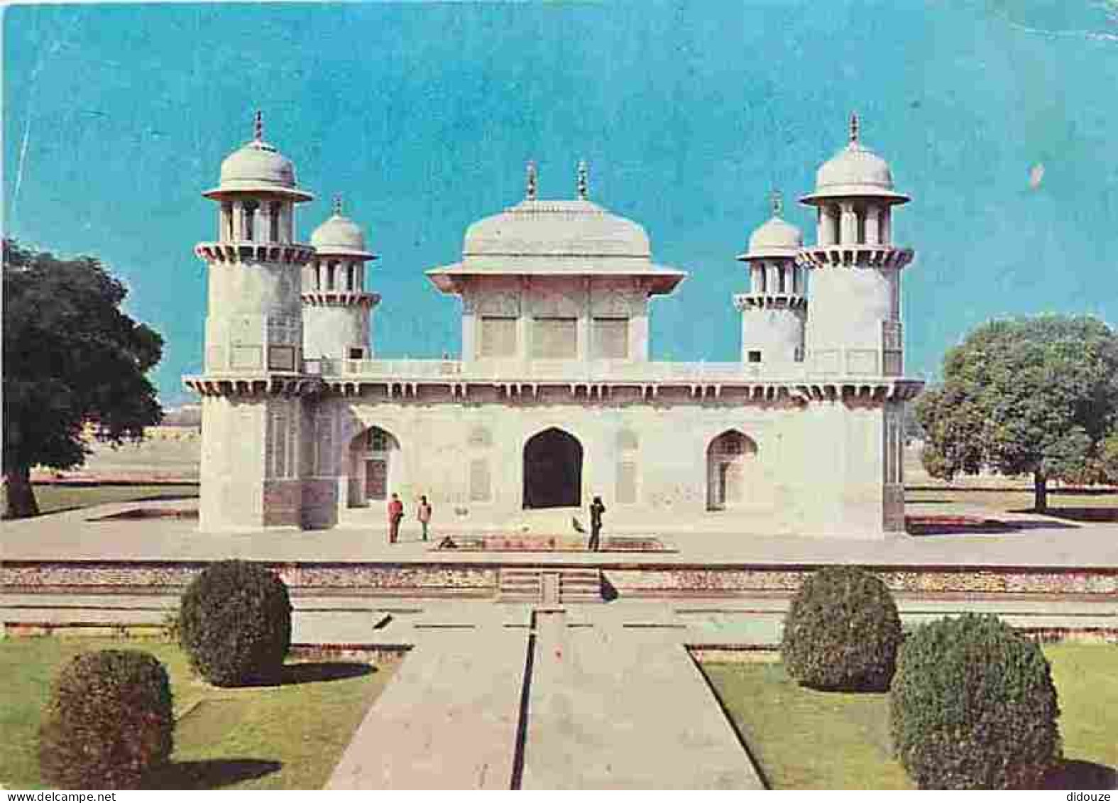 Inde - The Itmad Ud Daula's Tomb - Agra - CPM - Voir Scans Recto-Verso - Inde