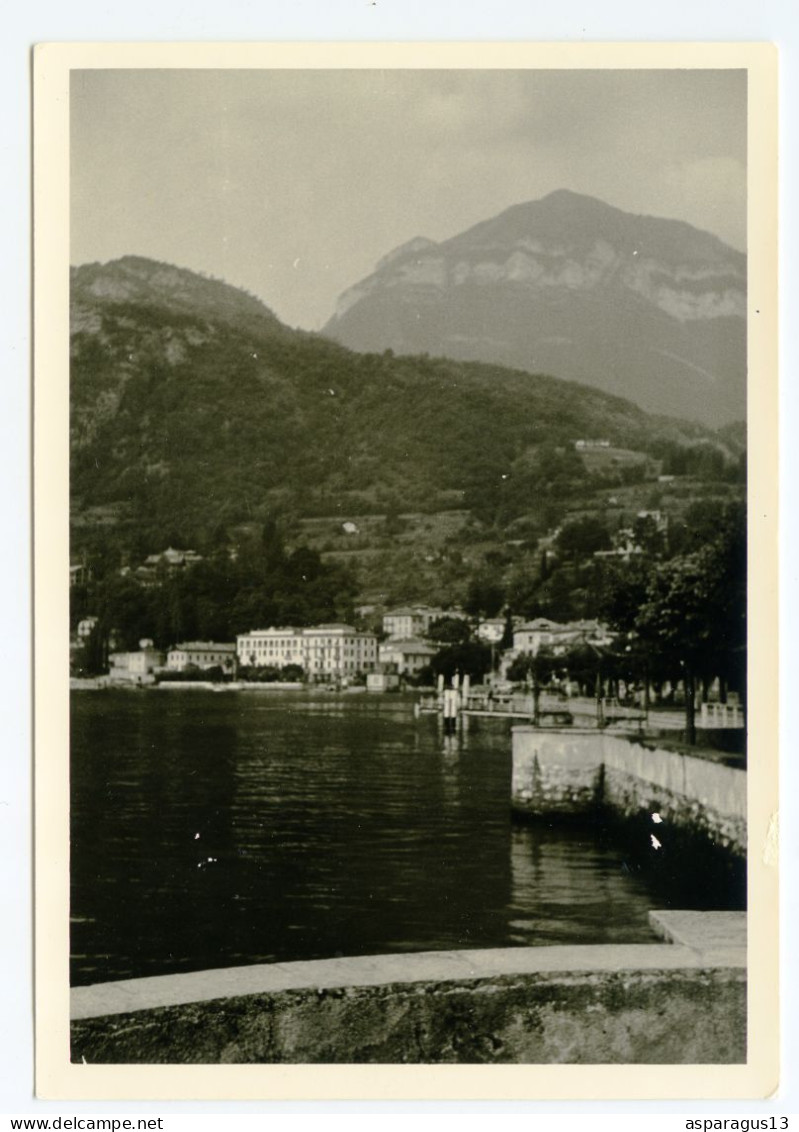 Menaggio Lac De Come 1965 Photo 12,5x9 - Other & Unclassified