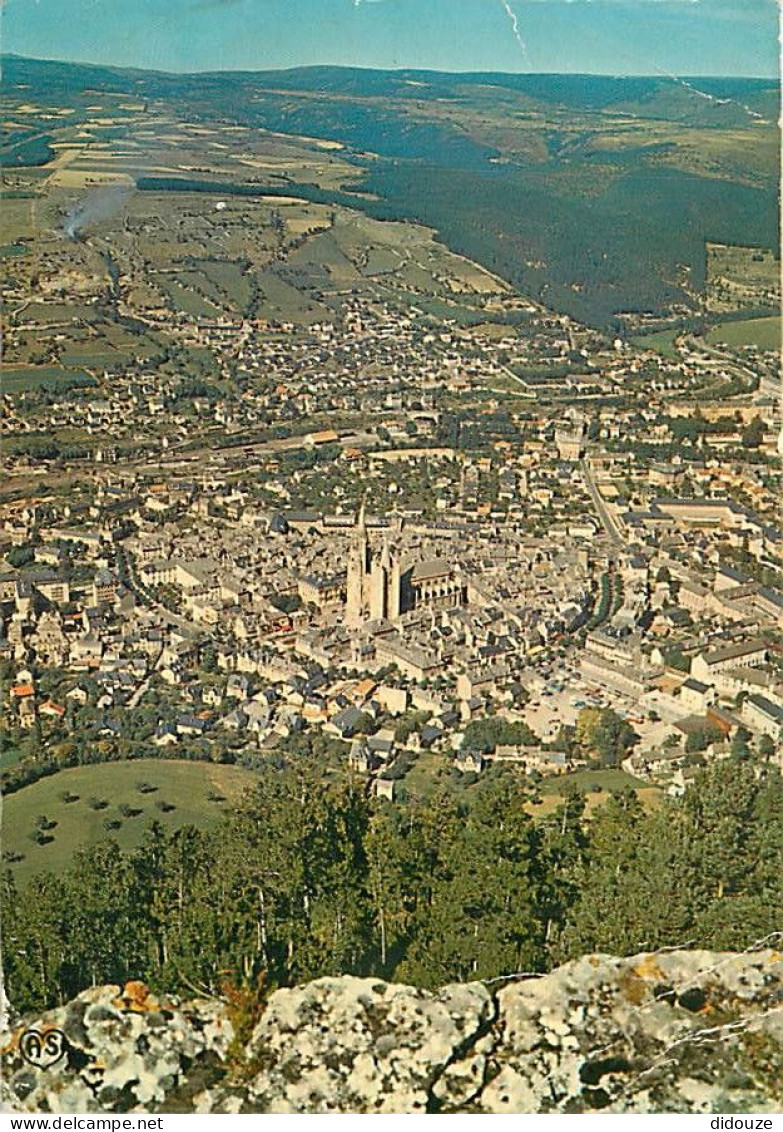 48 - Mende - Vue Générale Aérienne - CPM - Voir Scans Recto-Verso - Mende