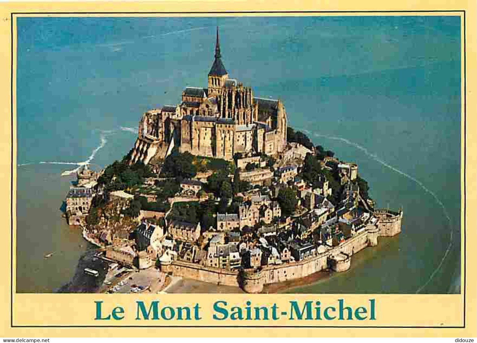 50 - Le Mont Saint Michel - Vue Générale Aérienne - CPM - Voir Scans Recto-Verso - Le Mont Saint Michel