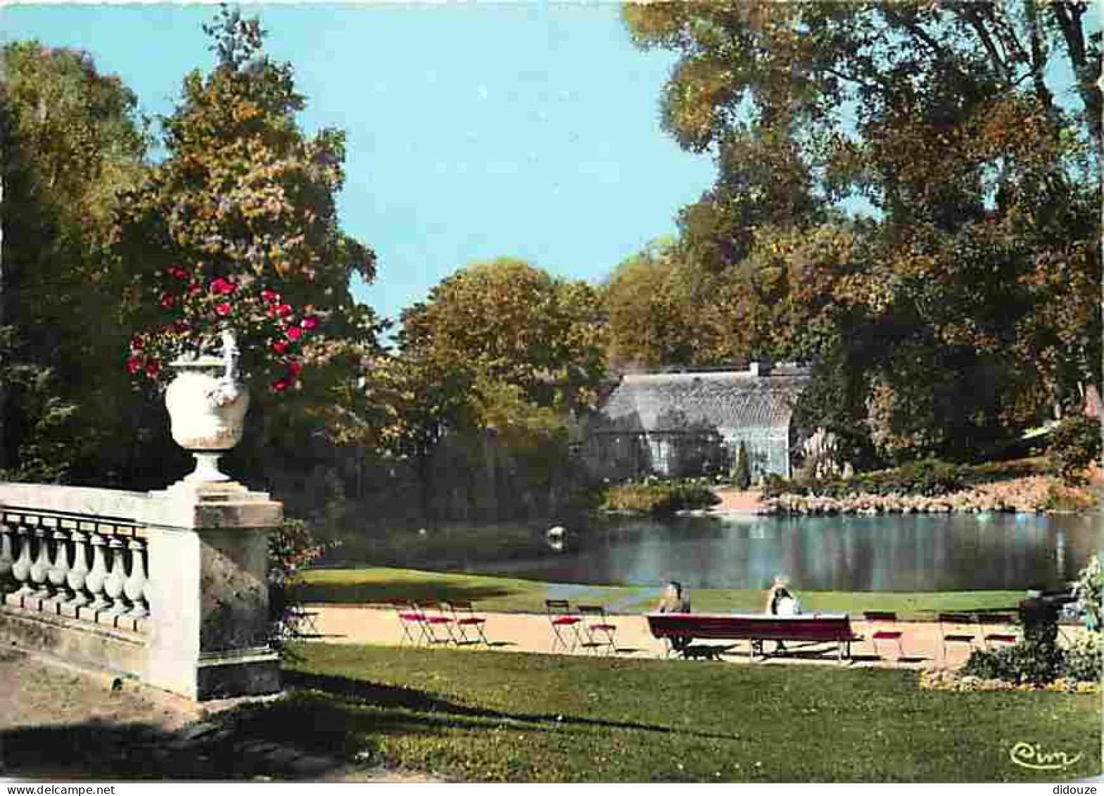 49 - Angers - Le Jardin Des Plantes - CPM - Voir Scans Recto-Verso - Angers
