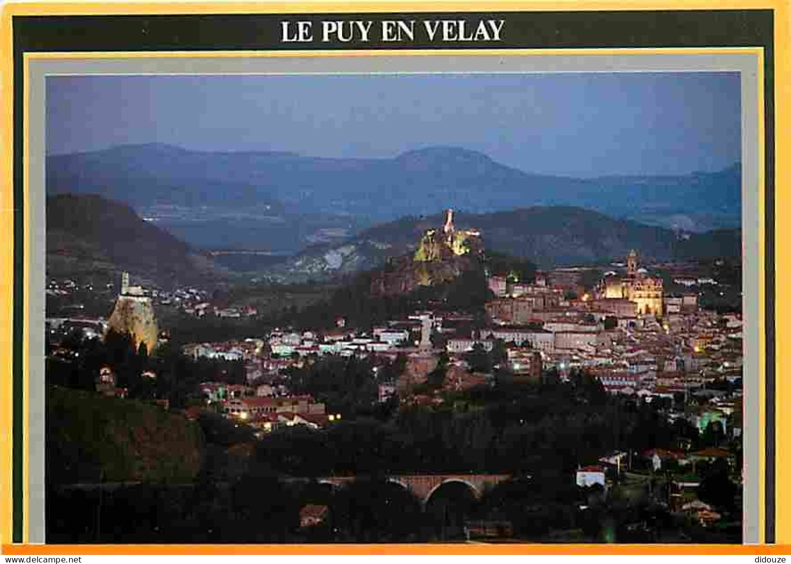 43 - Le Puy En Velay - Vue Générale - Les Quatre Rochers - Flamme Postale - CPM - Voir Scans Recto-Verso - Le Puy En Velay