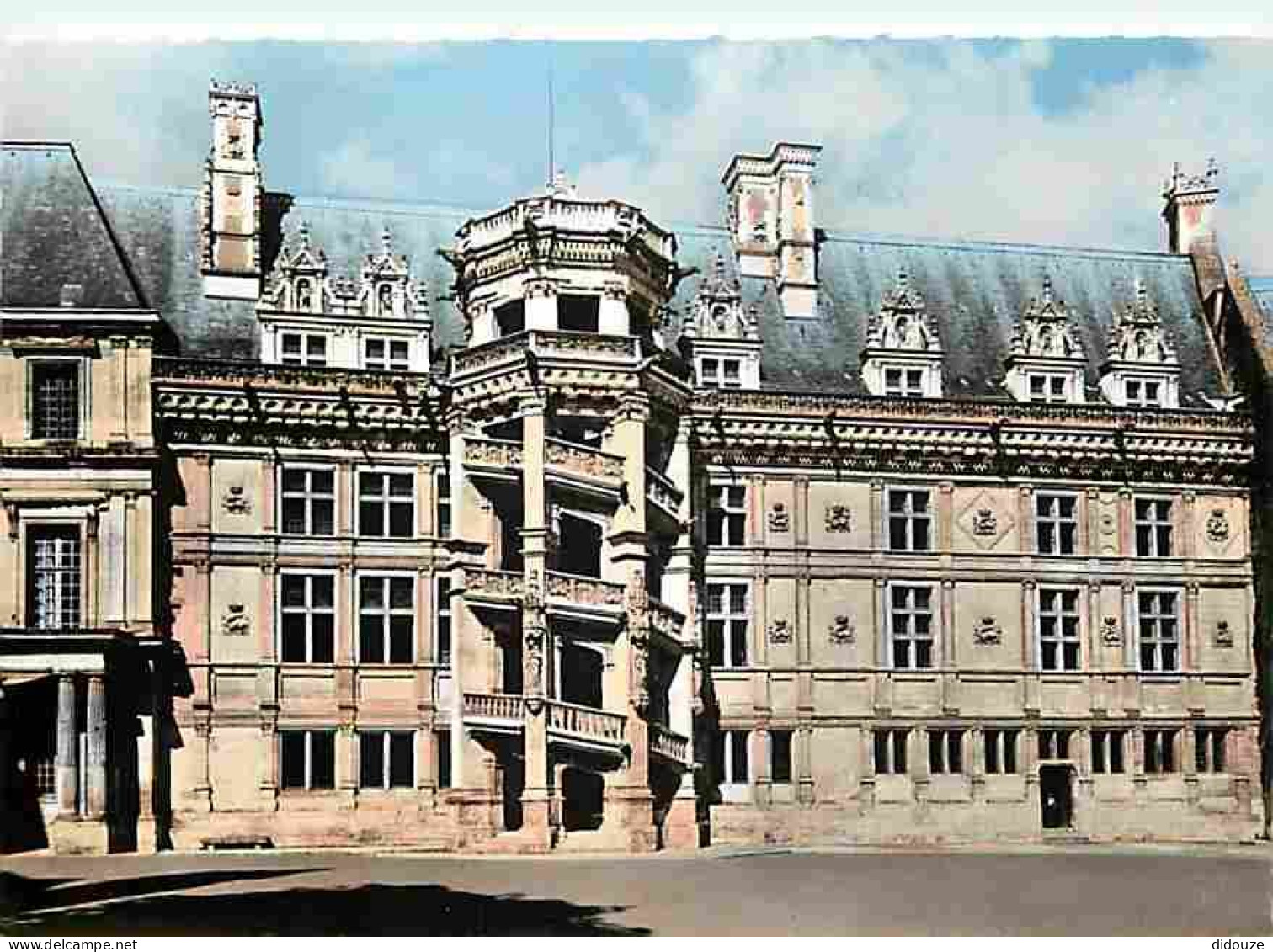 41 - Blois - Le Château - L'Aile François 1er Et L'Escalier D'Honneur - CPM - Voir Scans Recto-Verso - Blois