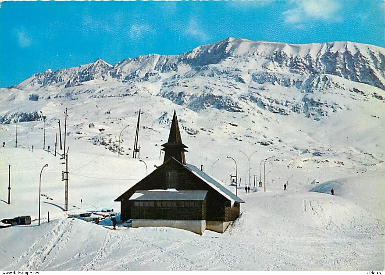 38 - Alpe D'Huez - La Chapelle Et La Chaîne Des Rousses - Hiver - Neige - Carte Neuve - CPM - Voir Scans Recto-Verso - Sonstige & Ohne Zuordnung