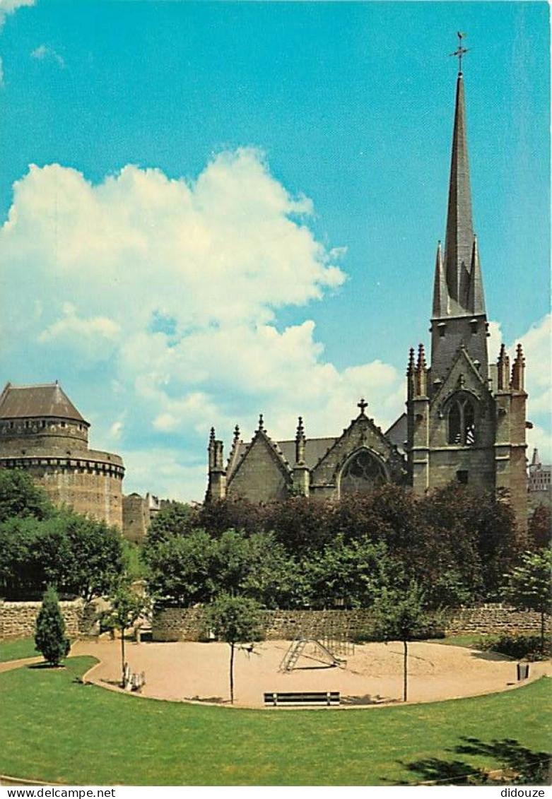 35 - Fougères - L'église Saint-Sulpice - CPM - Carte Neuve - Voir Scans Recto-Verso - Fougeres