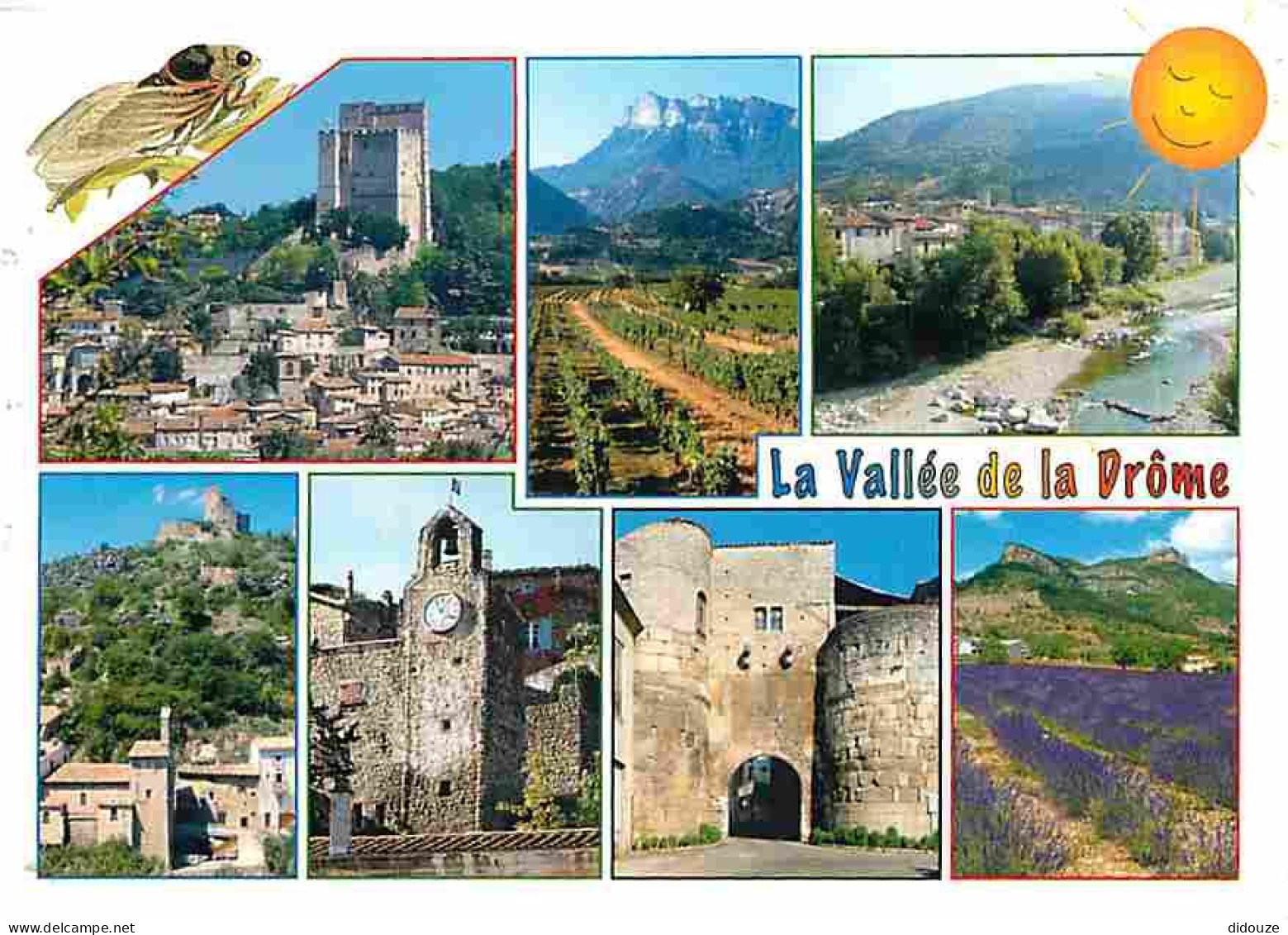 26 - Drome - La Vallée De La Drome - Multivues - Vieilles Pierres - CPM - Voir Scans Recto-Verso - Autres & Non Classés