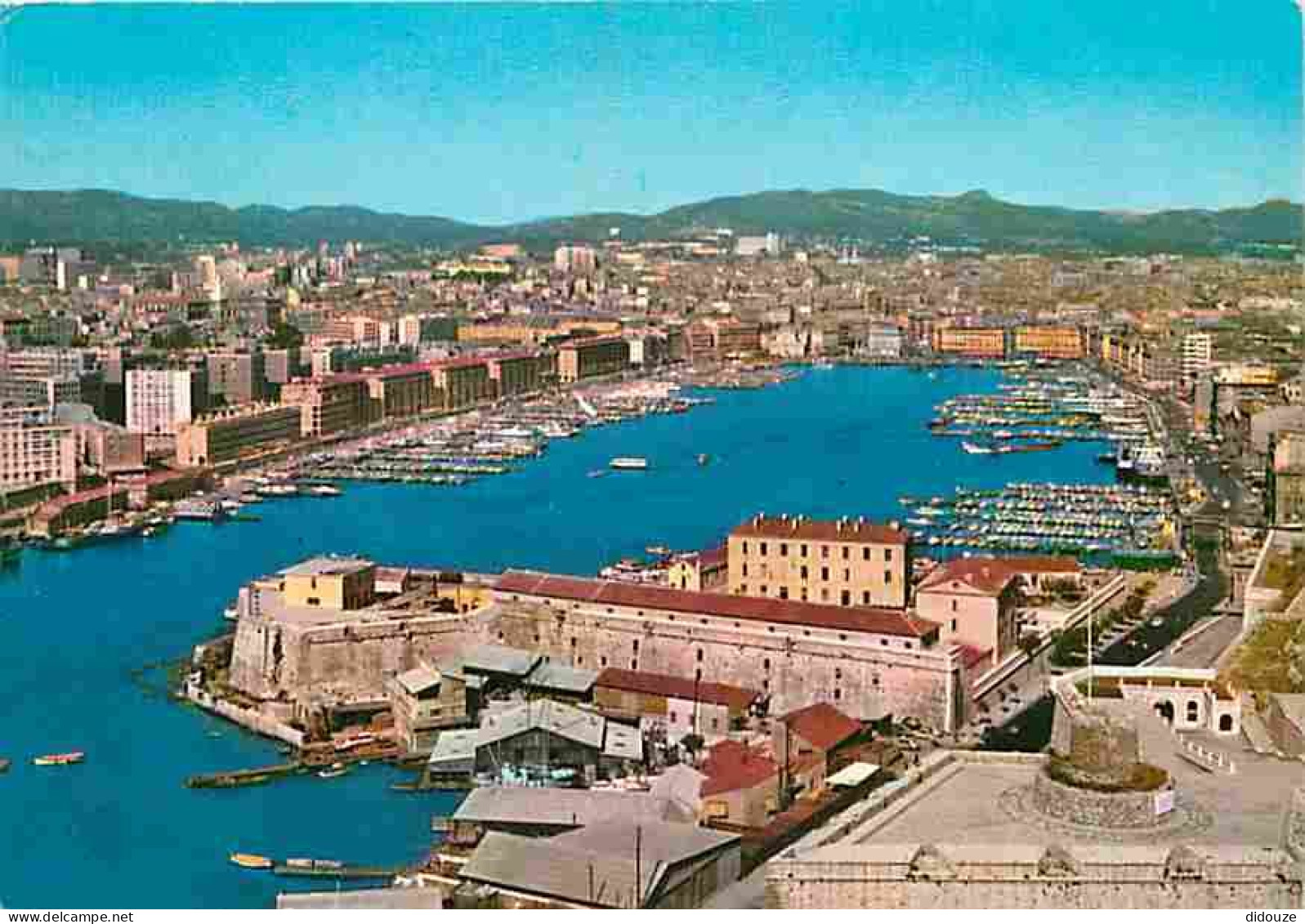 13 - Marseille - Le Vieux Port - Vue Générale - Flamme Postale - CPM - Voir Scans Recto-Verso - Alter Hafen (Vieux Port), Saint-Victor, Le Panier