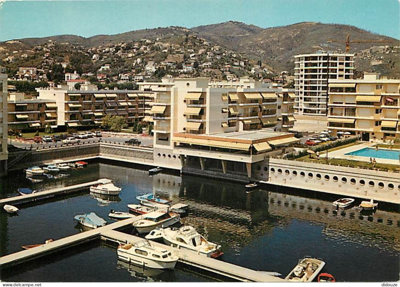 06 - Mandelieu La Napoule - Résidence Le Trois Mâts - Vue Aérienne - Bateaux - CPM - Carte Neuve - Voir Scans Recto-Vers - Other & Unclassified