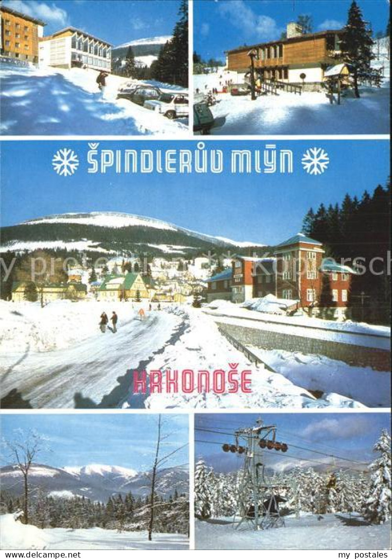 72540548 Krkonose Spindleruv Mlyn  - Poland