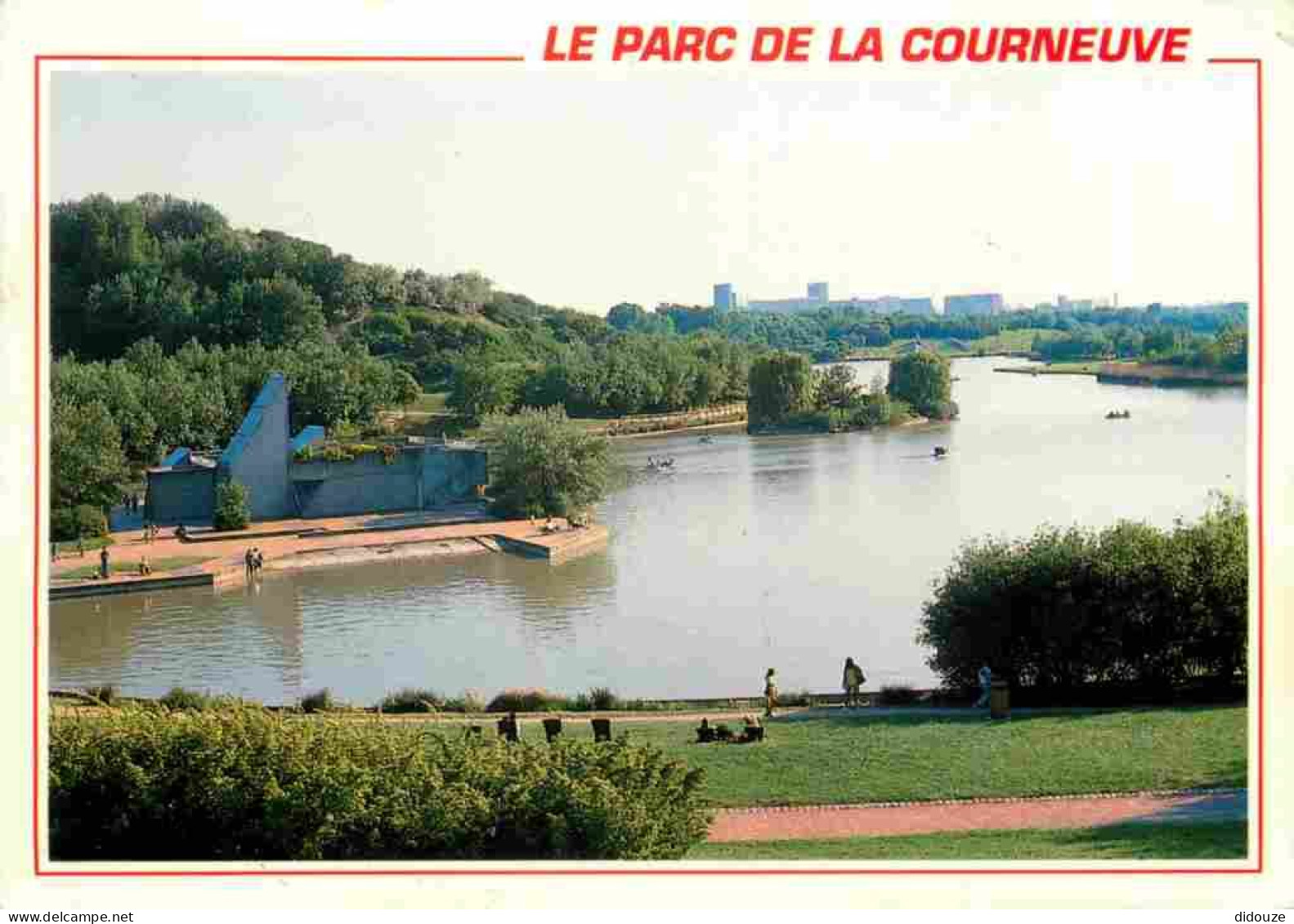 93 - La Courneuve - Le Parc Départemental - CPM - Voir Scans Recto-Verso - La Courneuve