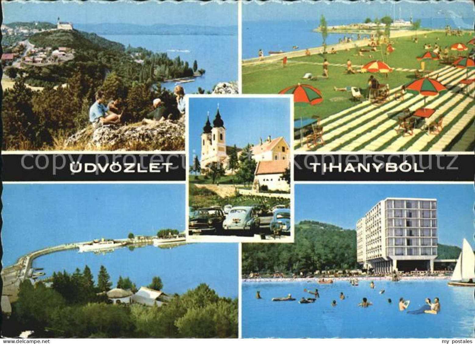 72540531 Tihany Strand Balaton Ungarn - Hungary