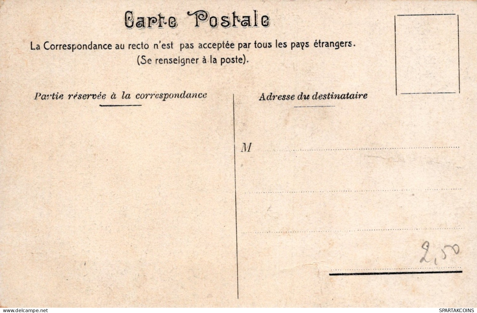 BÉLGICA BRUSELAS Postal CPA #PAD662.A - Bruxelles-ville