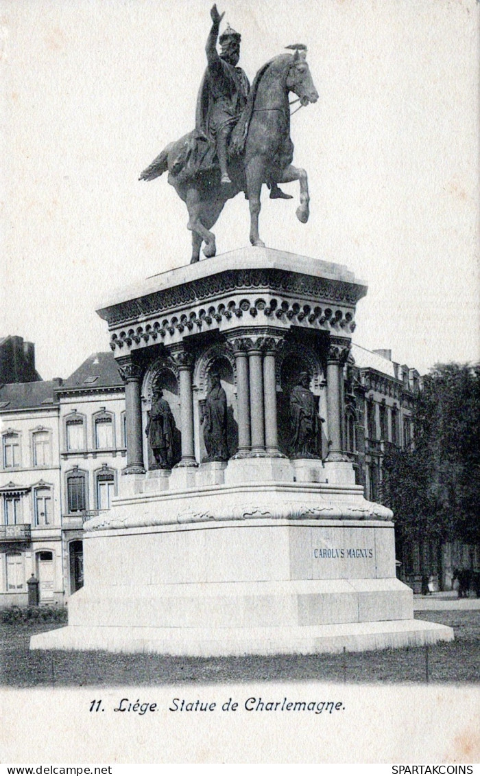 BELGIEN ANTWERPEN Postkarte CPA #PAD490.A - Antwerpen