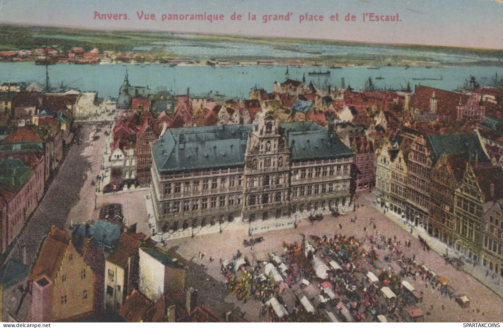 BELGIEN ANTWERPEN Postkarte CPA #PAD300.A - Antwerpen