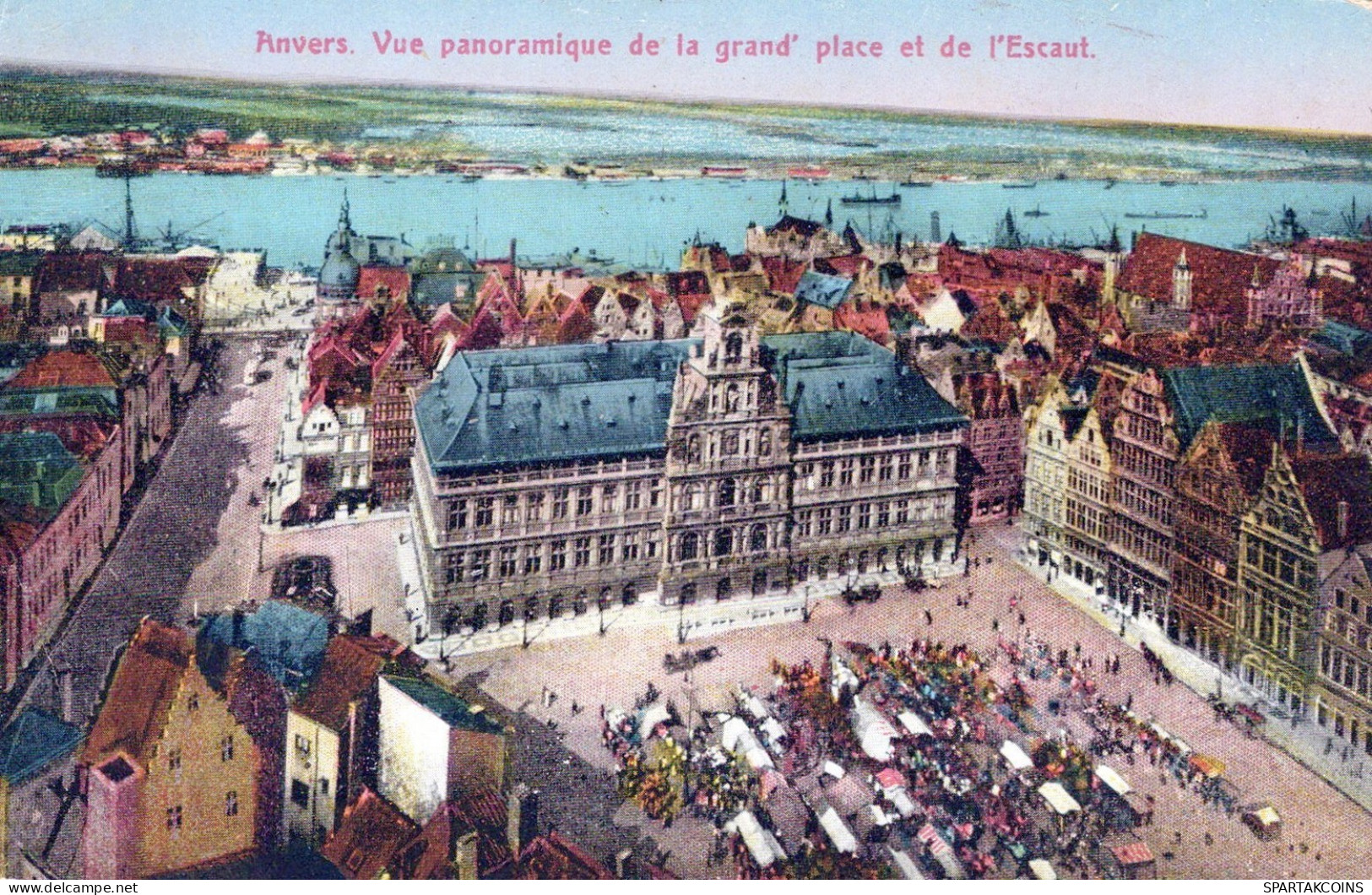 BELGIEN ANTWERPEN Postkarte CPA #PAD300.A - Antwerpen