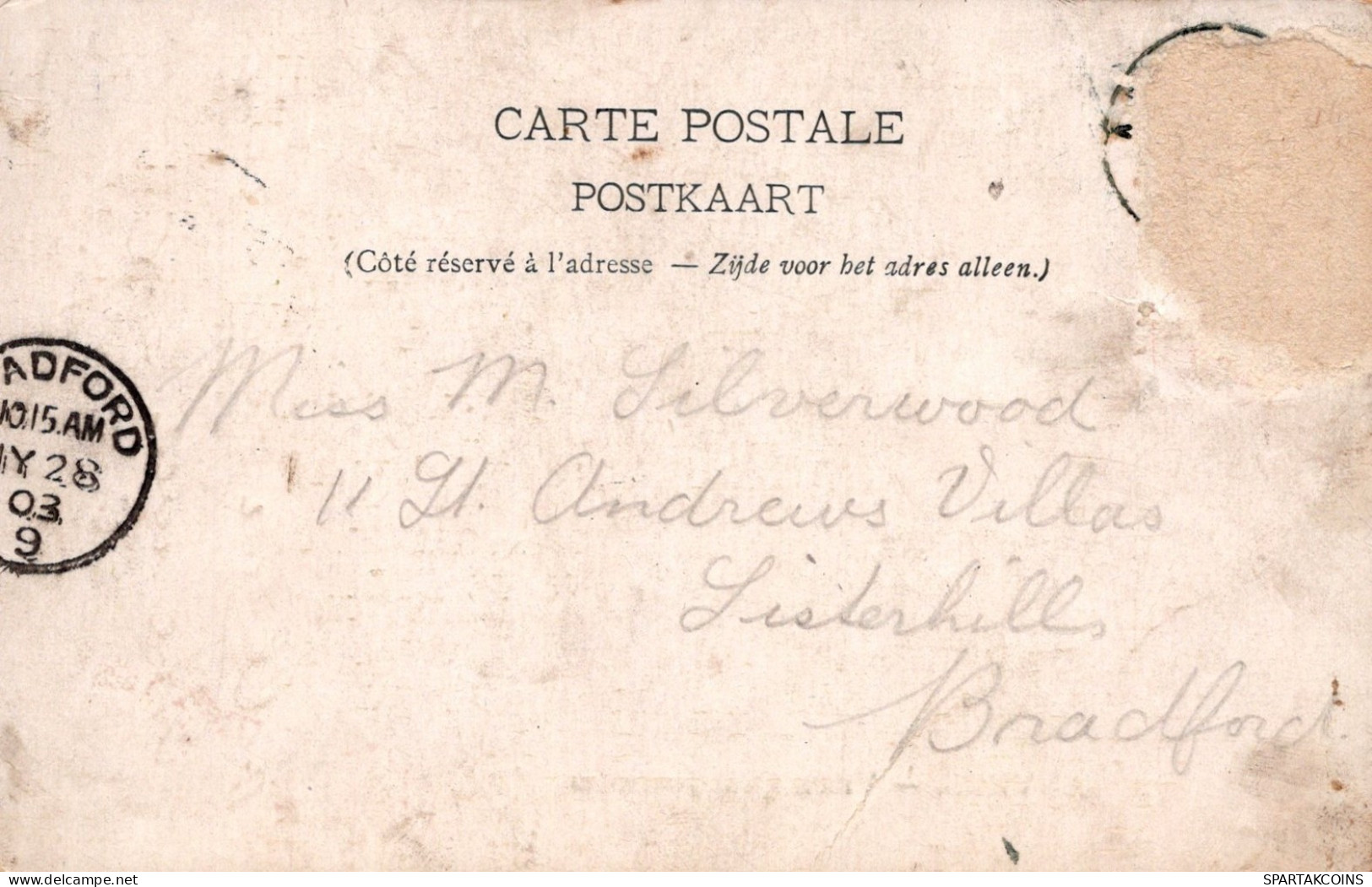 BÉLGICA AMBERES Postal CPA #PAD262.A - Antwerpen