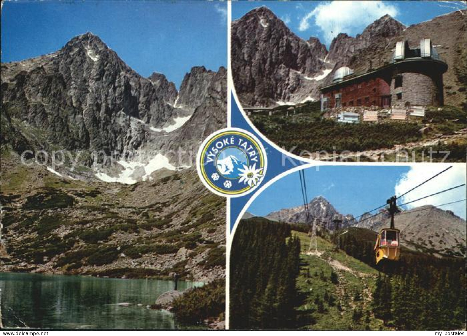 72540497 Vysoke Tatry Seilbahn Bergsee Slowakische Republik - Slovakia