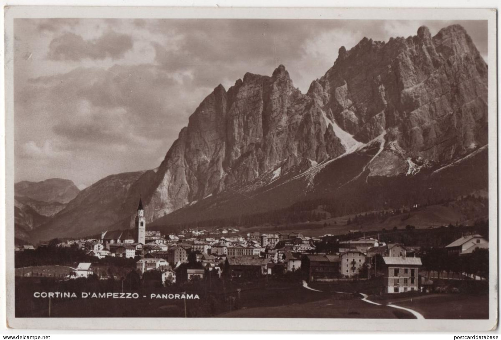 Cortina D'Ampezzo - Panorama - Autres & Non Classés