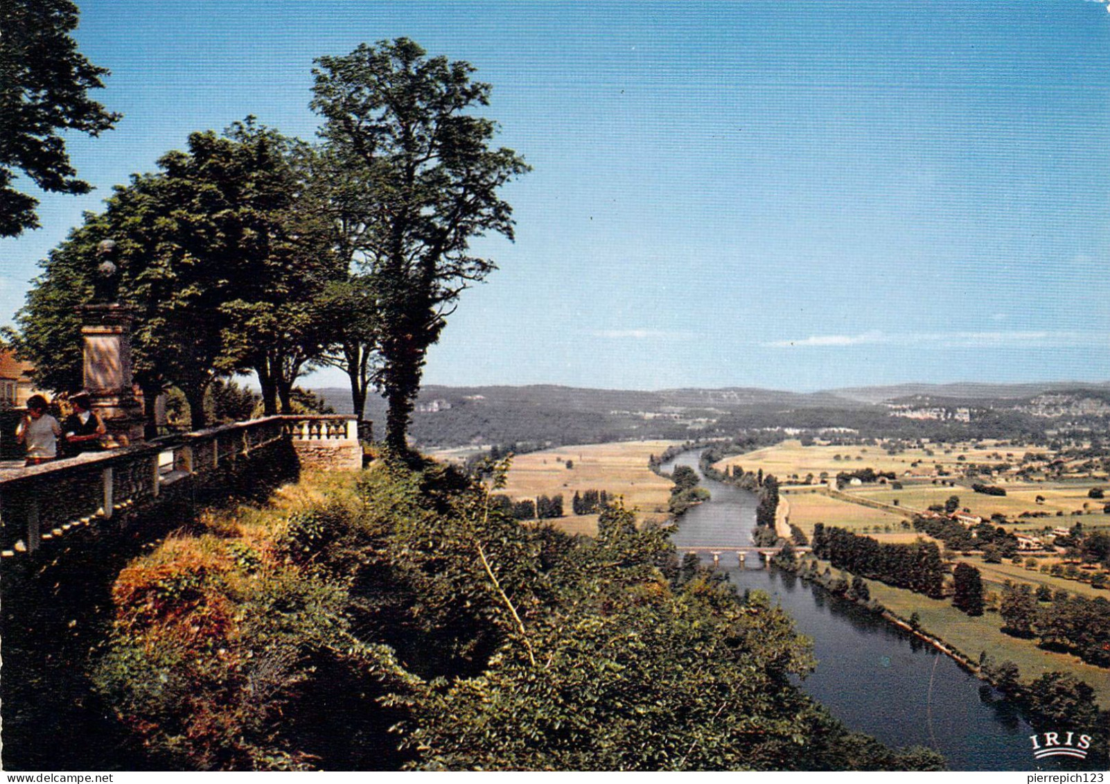 24 - Domme - Panorama De La Barre - Domme