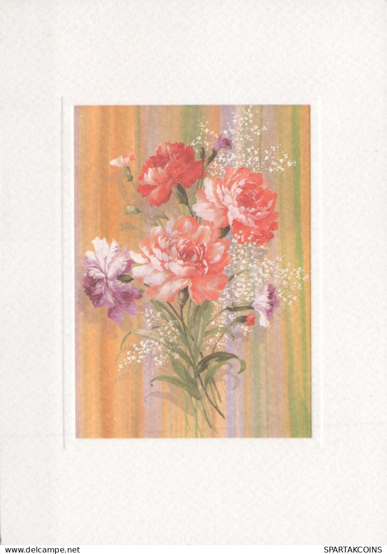 FIORI Vintage Cartolina CPSM #PBZ466.A - Fleurs
