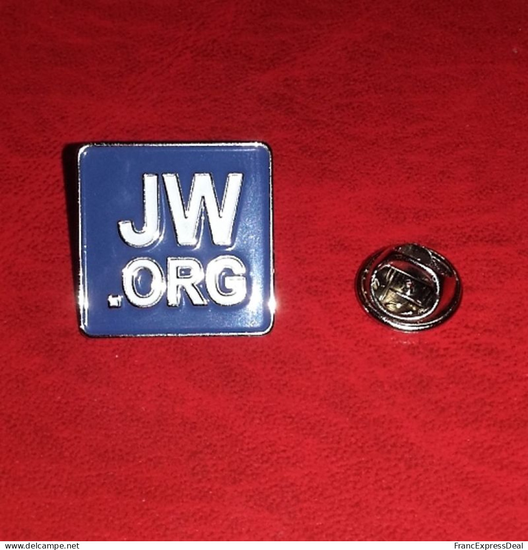 Pin's NEUF En Métal Pins - JW.ORG Jehovah's Witnesses (Ref 2) - Associazioni