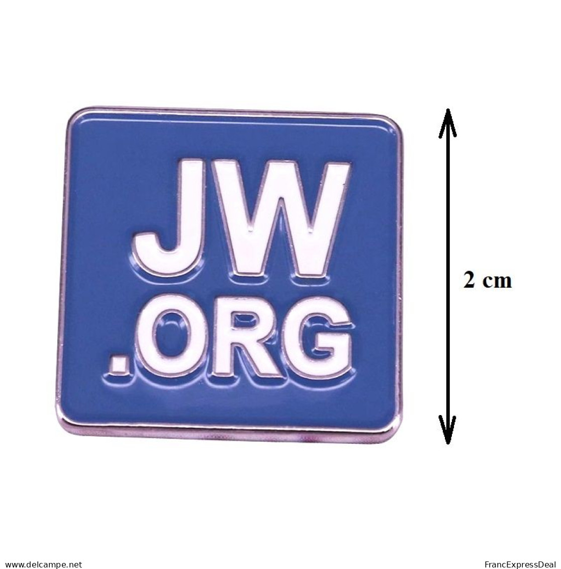 Pin's NEUF En Métal Pins - JW.ORG Jehovah's Witnesses (Ref 2) - Associazioni