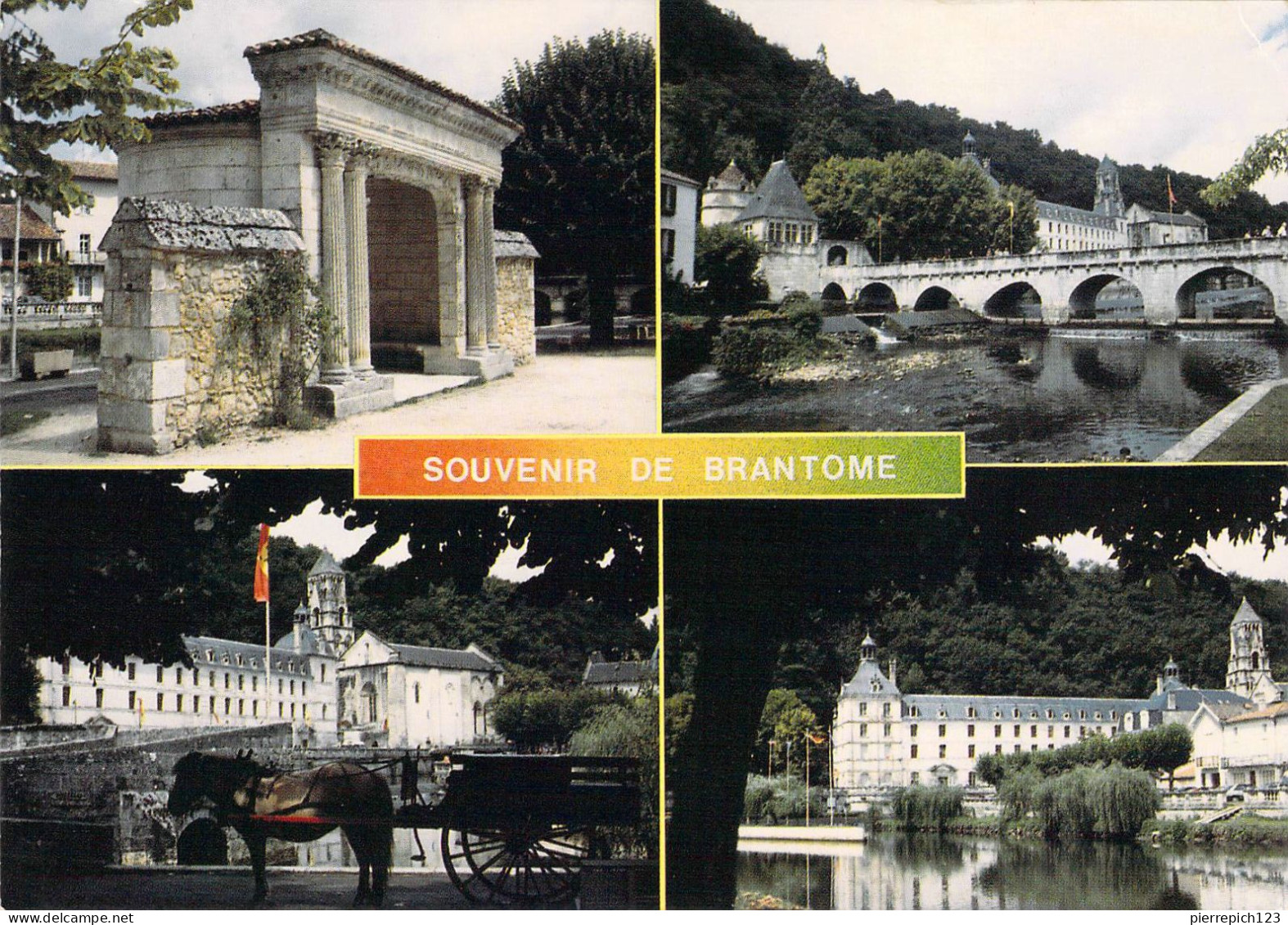 24 - Brantôme - Multivues - Brantome