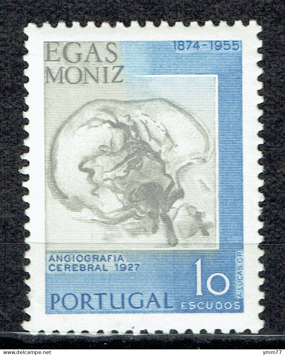 Centenaire De La Naissance Du Professeur Egas Moniz, Prix Nobel De Médecine - Unused Stamps