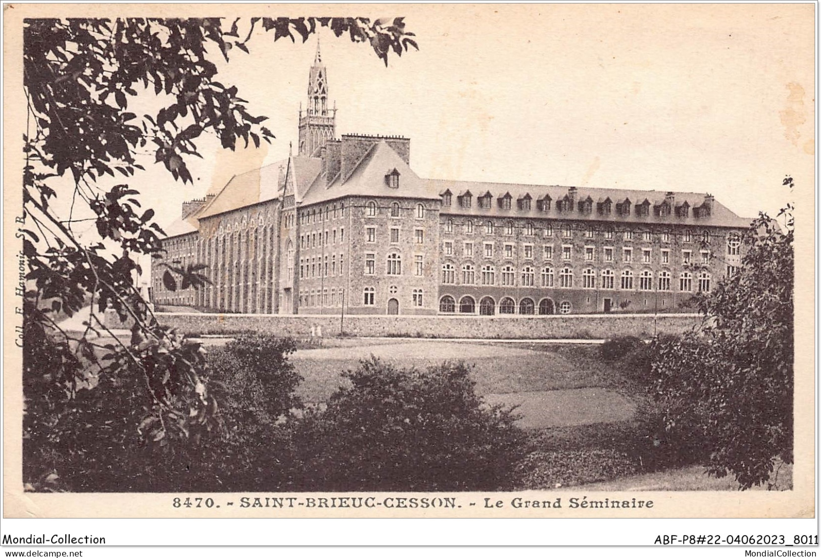 ABFP8-22-0712 - SAINT-BRIEUC - Le Grand Seminaire  - Saint-Brieuc