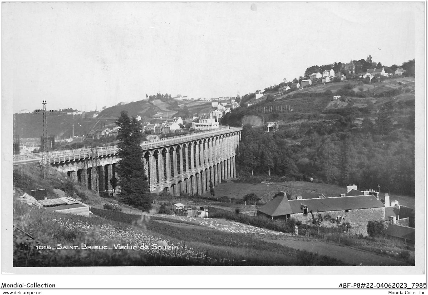 ABFP8-22-0699 - SAINT-BRIEUC - Le Viaduc Du Souzain - Saint-Brieuc