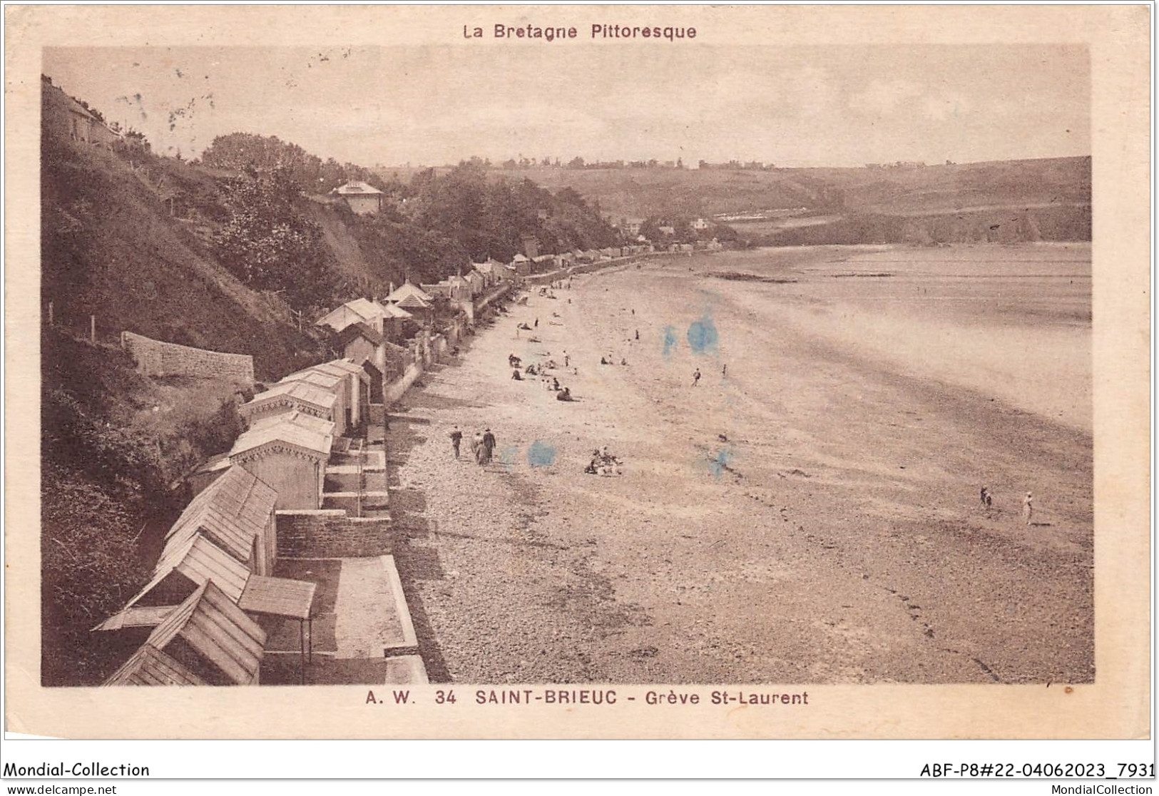 ABFP8-22-0672 - SAINT-BRIEUC - Greve Saint Laurent - Saint-Brieuc