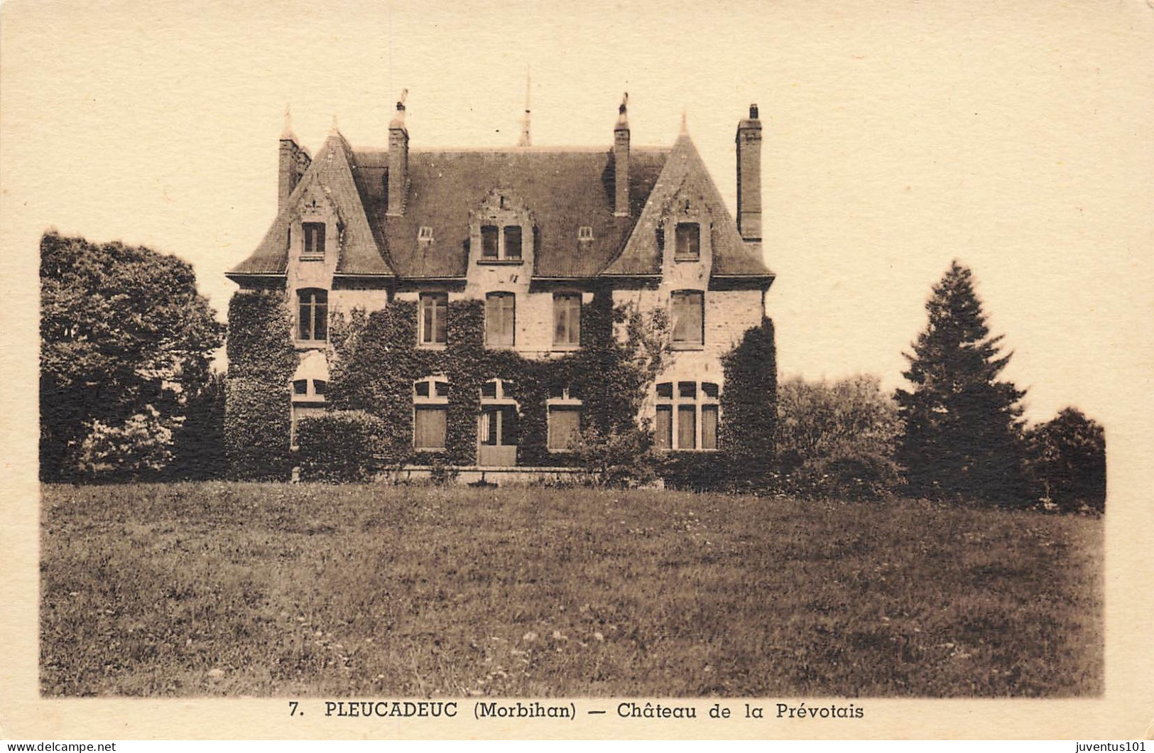 CPA Pleucadeuc-Château De La Prévotais-7      L2926 - Autres & Non Classés