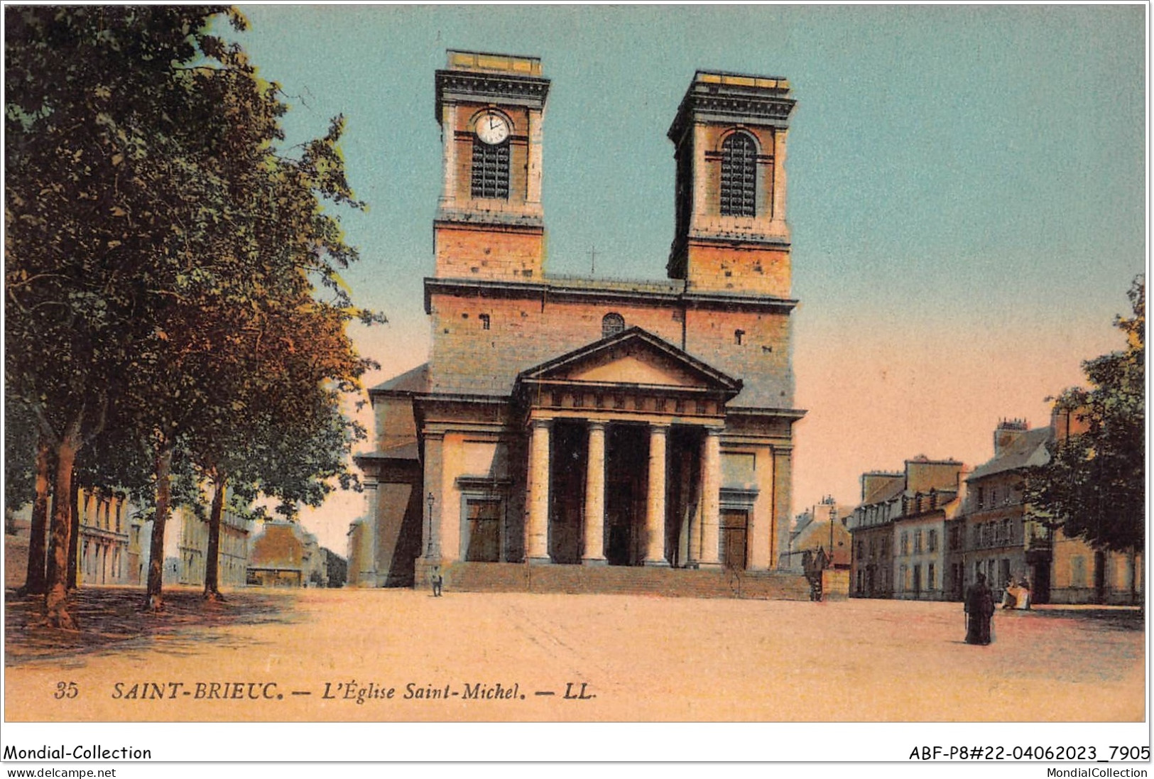 ABFP8-22-0659 - SAINT-BRIEUC - Eglise Saint Michel  - Saint-Brieuc