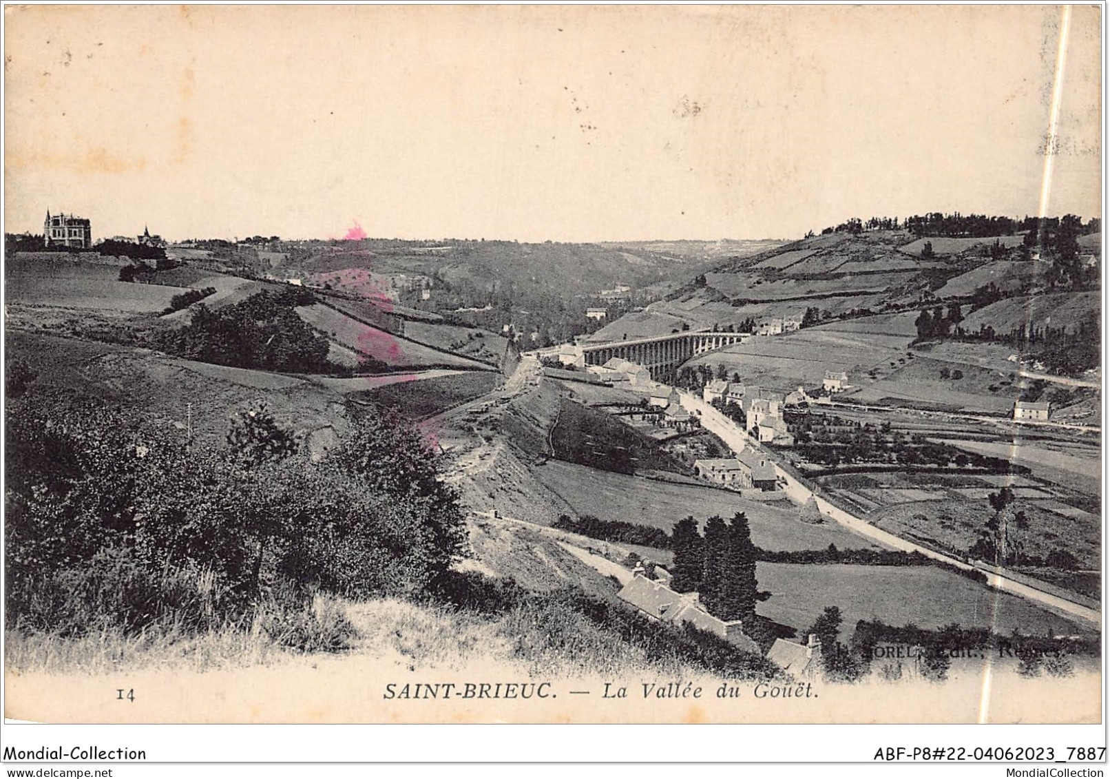 ABFP8-22-0650 - SAINT-BRIEUC - La Vallee Du Gouet - Saint-Brieuc