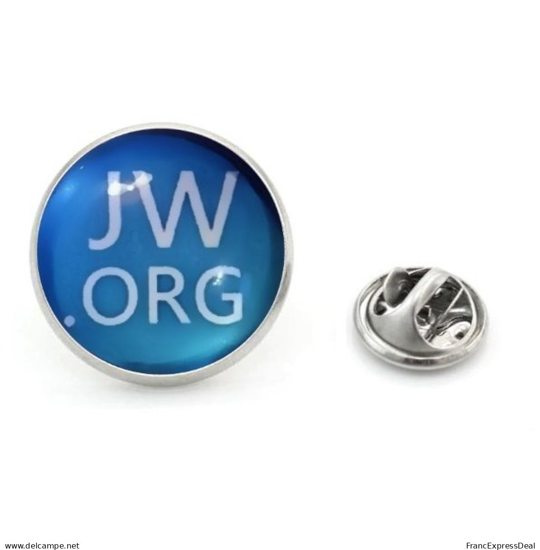 Pin's NEUF En Métal Et Verre Pins - JW.ORG Jehovah's Witnesses (Réf 3) - Associazioni