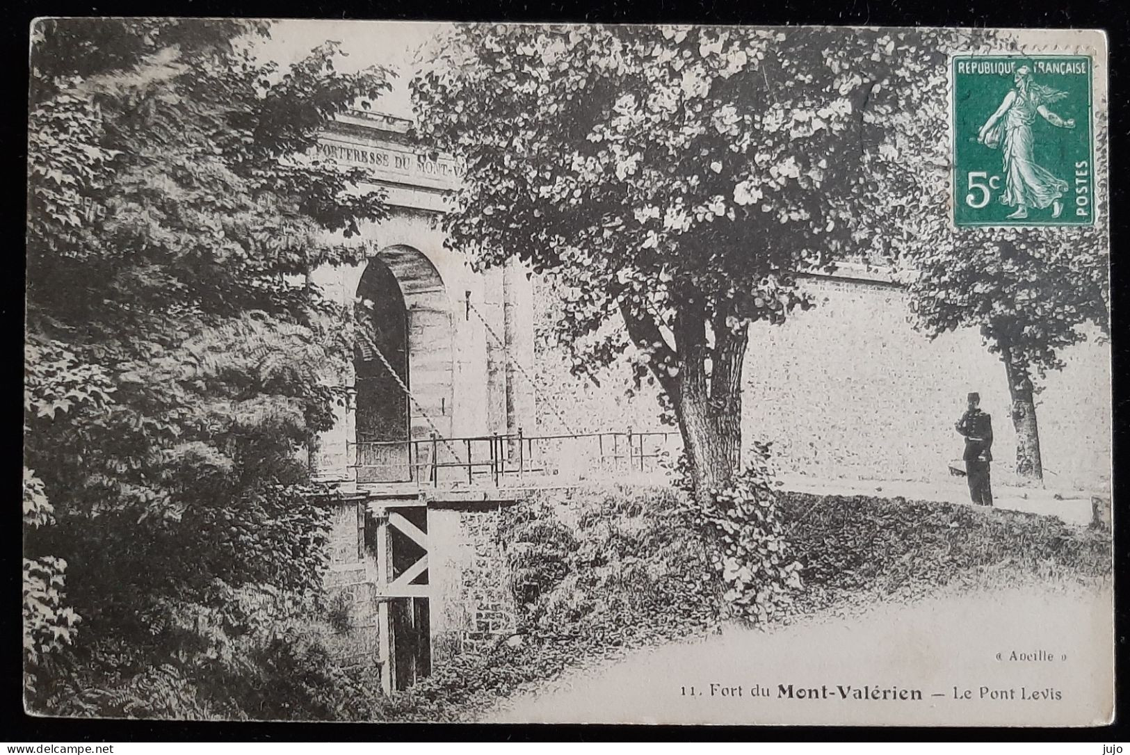 92 - Fort Du Mont Valérien - Le Pont Levis - Autres & Non Classés