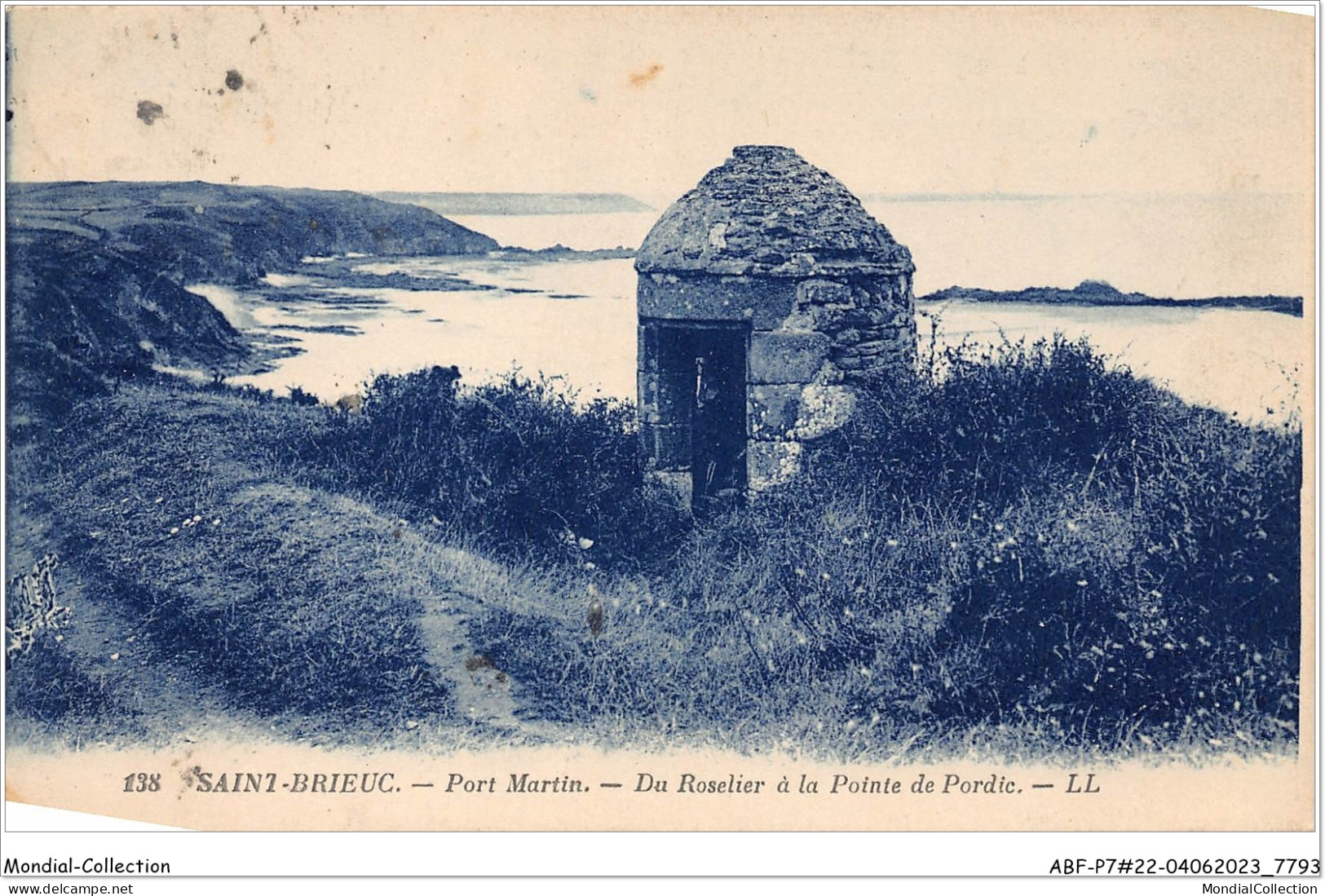 ABFP7-22-0603 - SAINT-BRIEUC - Port Martin- Du Roselier A La Pointe De PORDIC - Saint-Brieuc