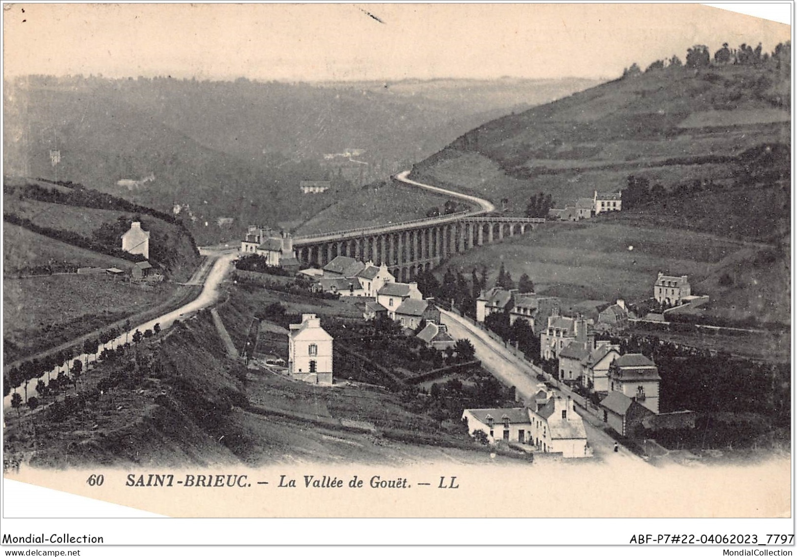ABFP7-22-0605 - SAINT-BRIEUC - La Vallee De Gouet - Saint-Brieuc