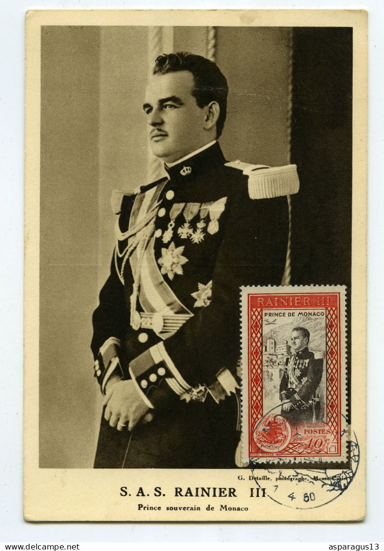 S.A.S. RAINIER III Monaco - Prince's Palace